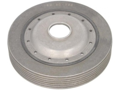 Dayco шків колінчастого вала колінчастого renault clio 2 kangoo 1,4/1,6 фото №1