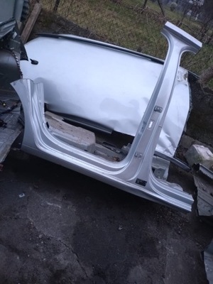 Touran 5t блок двигуна поріг правий 16- фото №1