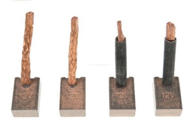 Щітка вугільна, стартер as-pl sb5015 фото №1