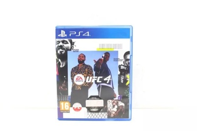 GRA NA PS4 UFC 4