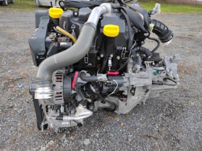 Двигун комплектний  k9k 11 renault 1.5 dci фото №1