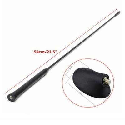 Car Roof Antenna Aerials Radio Stereo with base 1508144 1087087 For ~55798