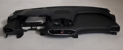 Hyundai santa fe iv консоль оригінал шкіра фото №1