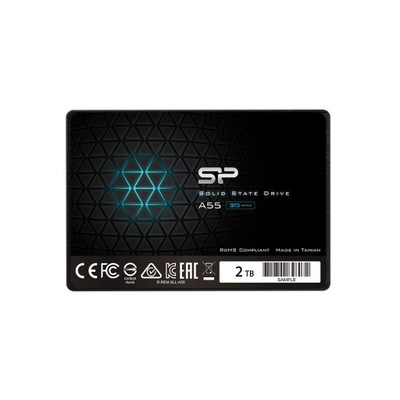Dysk SSD Silicon Power A55 4TB 2.5" SATA3 500/450 3D NAND, 7mm