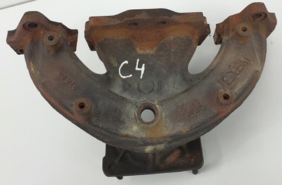 Коллектор выпускной citroen c4 i 1.4 16v фото №1