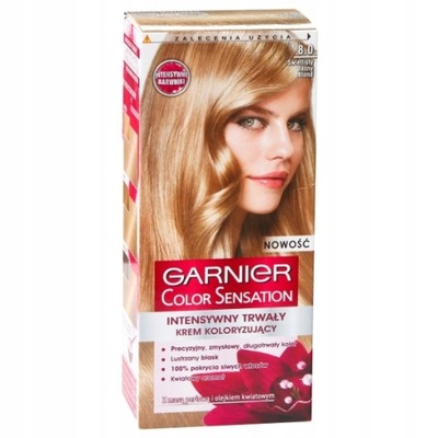 GARNIER COLOR SENSATION FARBA 8.0