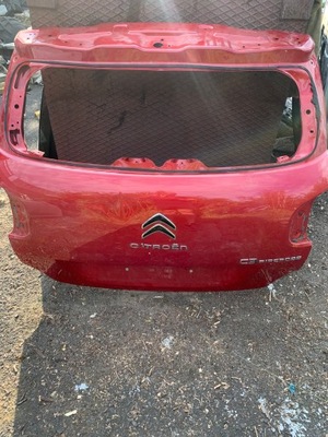 Крышка багажника задняя citroen c3 aircross фото №1