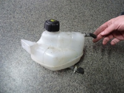 Nissan qashqai ii 2 j11 бачок расширительный фото №1