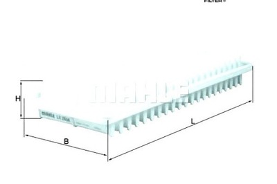 Knecht фильтр воздуха lexus rx 400h mhu3_. gsu3_ фото №1
