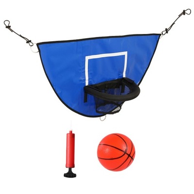 Uniwersalna mini obręcz do koszykówki na trampolin