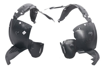 Подкрылок перед renault clio 2 ii thalia 98-07 lift фото №1