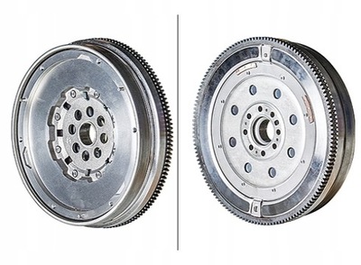 WHEEL DUAL-MASS CLUTCH SET DO PEUGEOT 4007 2.2 HDI  