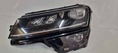 ŽIBINTAS PRIEKINĖ KAIRĖ SKODA KAROQ FULL LED 