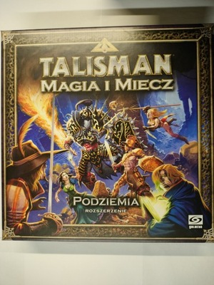 Gra planszowa Galakta Talisman: Magia i Miecz - Podziemia