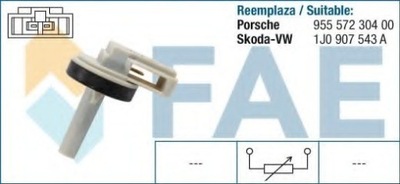 SENSOR TEMPERATURA AUDI VW  