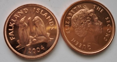 FALKLANDY 1 pens 2004 Pingwiny