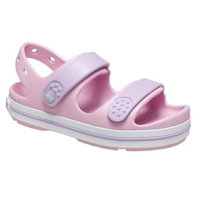 Detské sandále ružové Crocs Crocband Cruiser 209424-BALLERINA-LAV 27-28