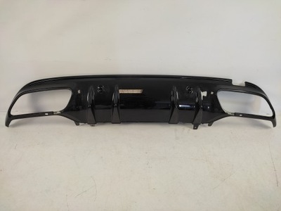 Mercedes c-klasa w205 amg 6.3 спойлер дифузор задня фото №1