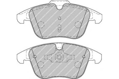 Ferodo гальмівні колодки гальмівні ford galaxy 2.3 wa6 фото №1