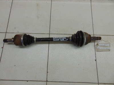 Привідний вал ліва peugeot 2008 1.6d 9800387380 фото №1