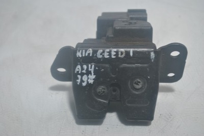 Замок крышки задняя багажника kia ceed i фото №1