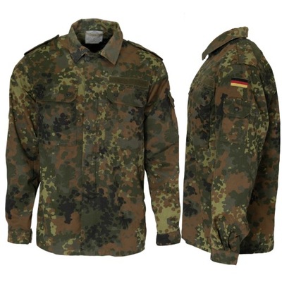 Niemiecka Wojskowa Bluza BW Bundeswehra Flecktarn gr2 95-100 Nowa