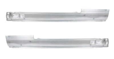 Порог ремкомплект bmw 3 e30 82-94 2-дверь оцинковка kpl фото №1