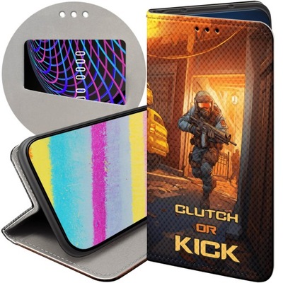 ETUI Z KLAPKĄ DO GOOGLE PIXEL 10 PRO XL WZORY CS GO COUNTER-STRIKE FUTERAŁ