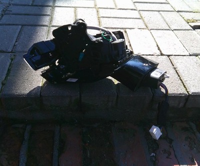 Kia ev9 mv 23- дзеркало ліва електричний 17 pin оригінал фото №1