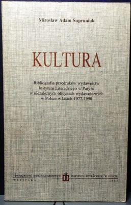 KULTURA (Bibliografia przedruków wydawnictw IL...