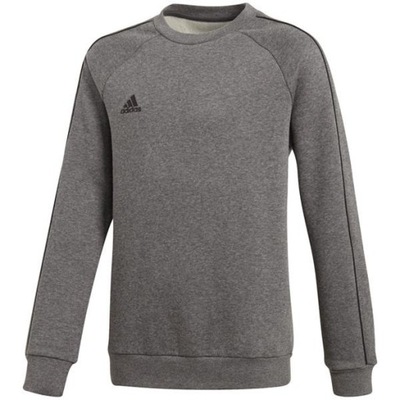 BLUZA DZIECIĘCA BAWEŁNIANA ADIDAS CORE 18 r.140