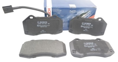 Тормозные колодки тормозные перед alfa mito abarth 500 punto фото №1