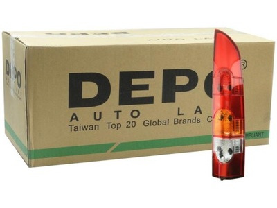 ФАРА ЗАД ПРАВОЕ DEPO 551-1938R-LD-UE