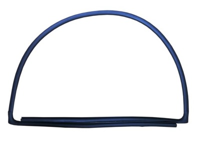 Прокладка стекло перед renault kangoo 7701207492 фото №1