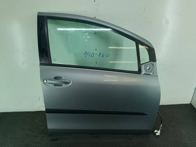 Двері перед правий toyota yaris ii 1f8 фото №1