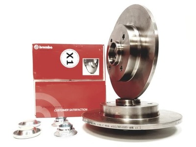 BREMBO DISCS BRAKE REAR 08.9512.27  