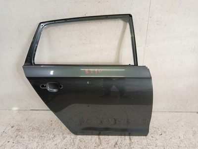 Двері праве задні правий задня skoda rapid spaceback 5j 12- фото №1