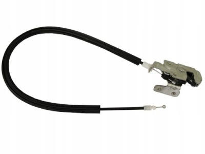 Замок дверь задний нижний левый fiat ducato iii 2006- фото №1