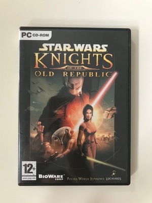 STAR WARS KOTOR 1 KNIGHTS OF THE OLD REPUBLIC PL