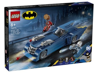 LEGO(R) SUPER HEROES Batman z batmobilem ...