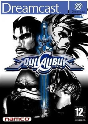 Soul Calibur - SEGA DREAMCAST PAL PUDEŁKO