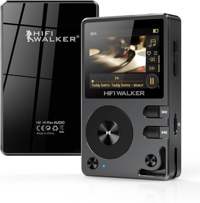 MP3/MP4 HIFI WALKER H2 czarny 64 GB bezstratny okazja!