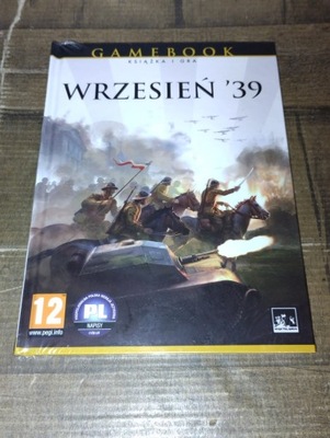 WRZESIEŃ '39 GAMEBOOK NOWA W FOLII PL PC