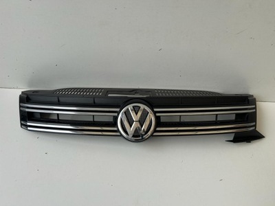 Vw tiguan 5n0 lift решётка радиатора решётка радиатора 5n0853653 e оригинал фото №1