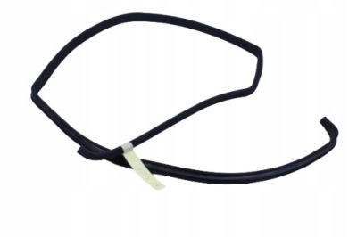 Прокладка двері правий задня mercedes w124 89r. фото №1