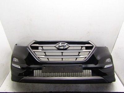 Бампер передний перед pae hyundai tucson iii фото №1