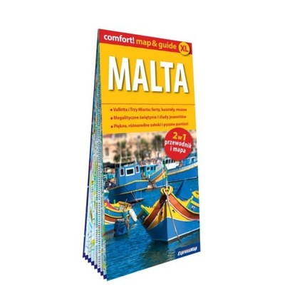 comfort! map&guide XL. Malta