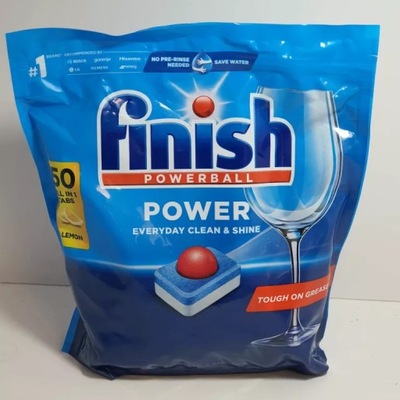 FINISH TABLETKI POWER ALL-IN-1 50 LEMON