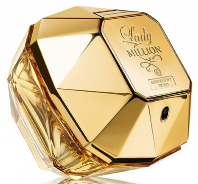 Paco Rabanne Lady Million Absolutely Gold EDP W 80ml