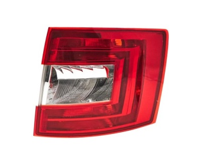 Skoda octavia 2013 - 2017 лампа задняя правая 1 фото №1